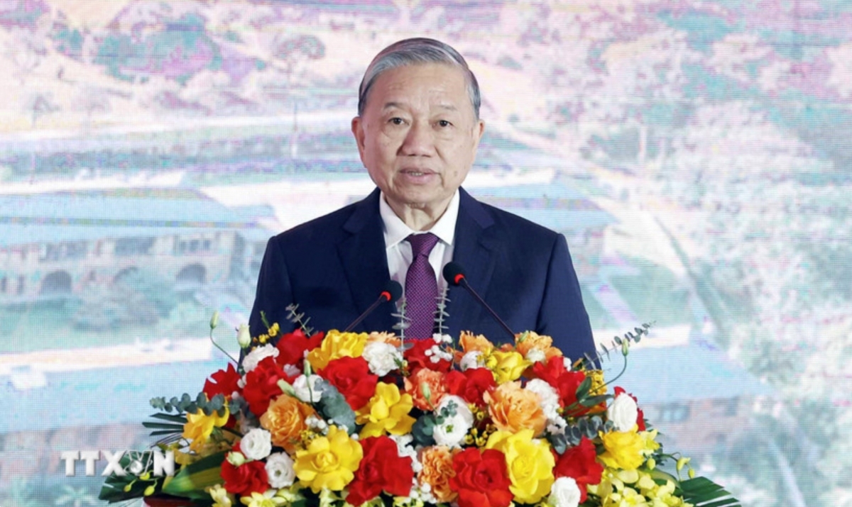 Party General Secretary To Lam to pay state visit to Cambodia